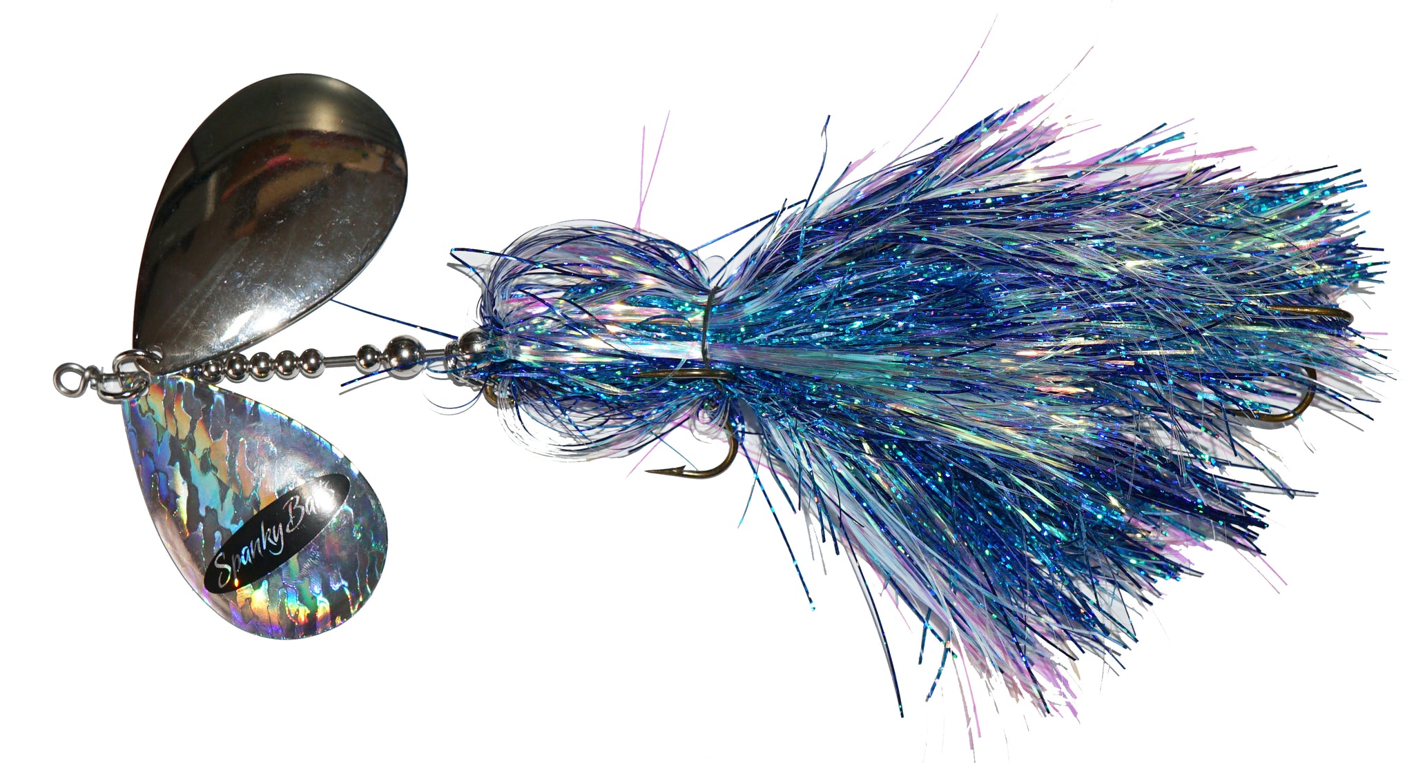 Spanky Baits 1012 Firebomb Bucktail – Musky Shop