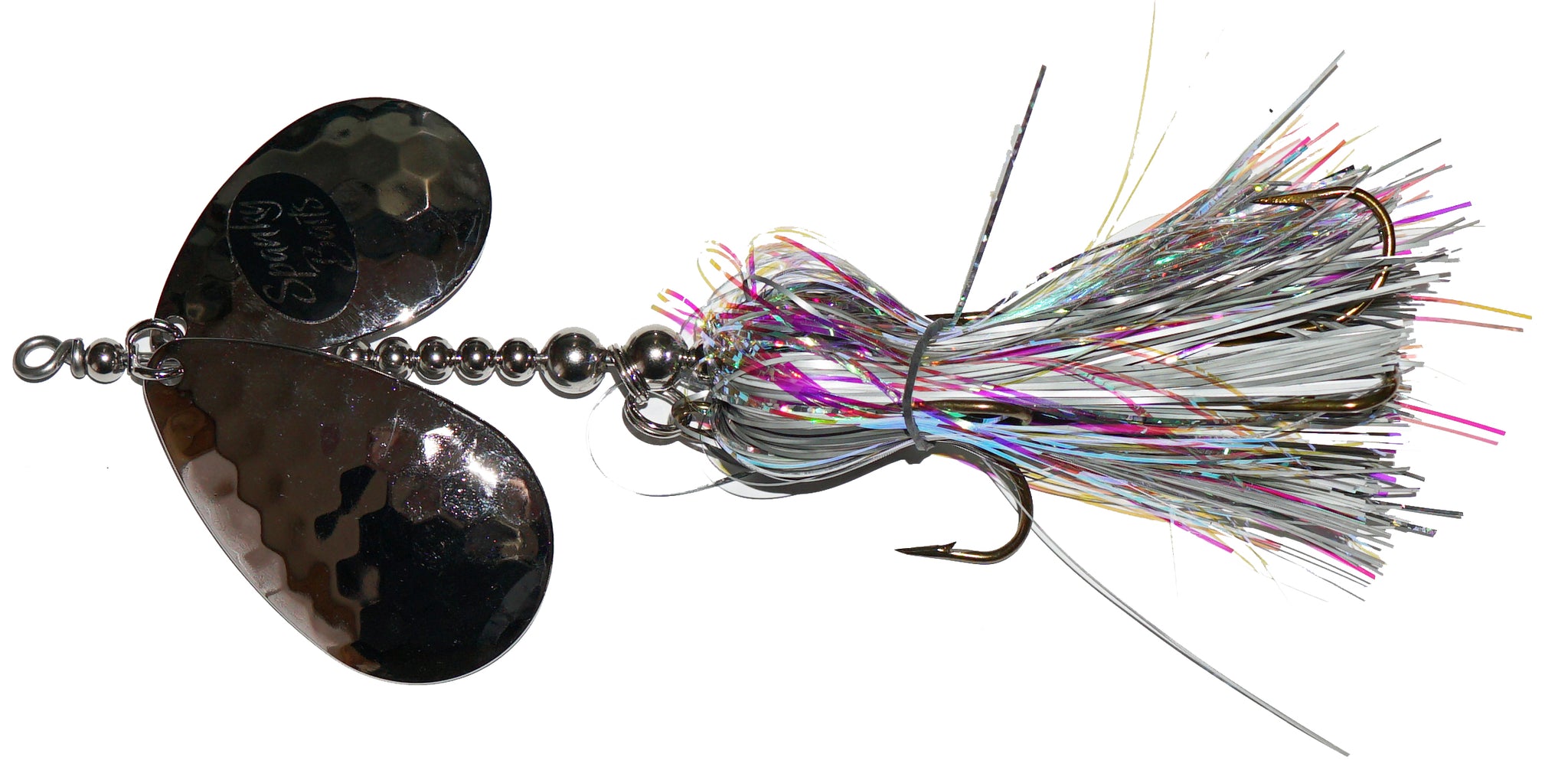 Spanky Baits 89 Firebomb Bucktail – Musky Shop