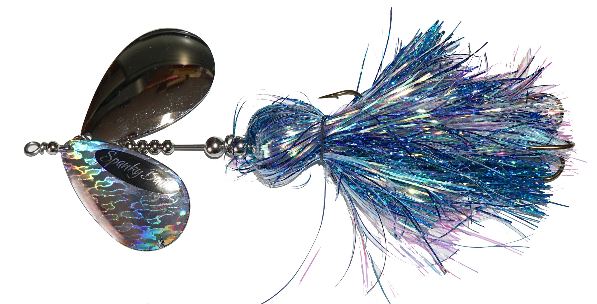 Spanky Baits 109 Firebomb Bucktail – Musky Shop