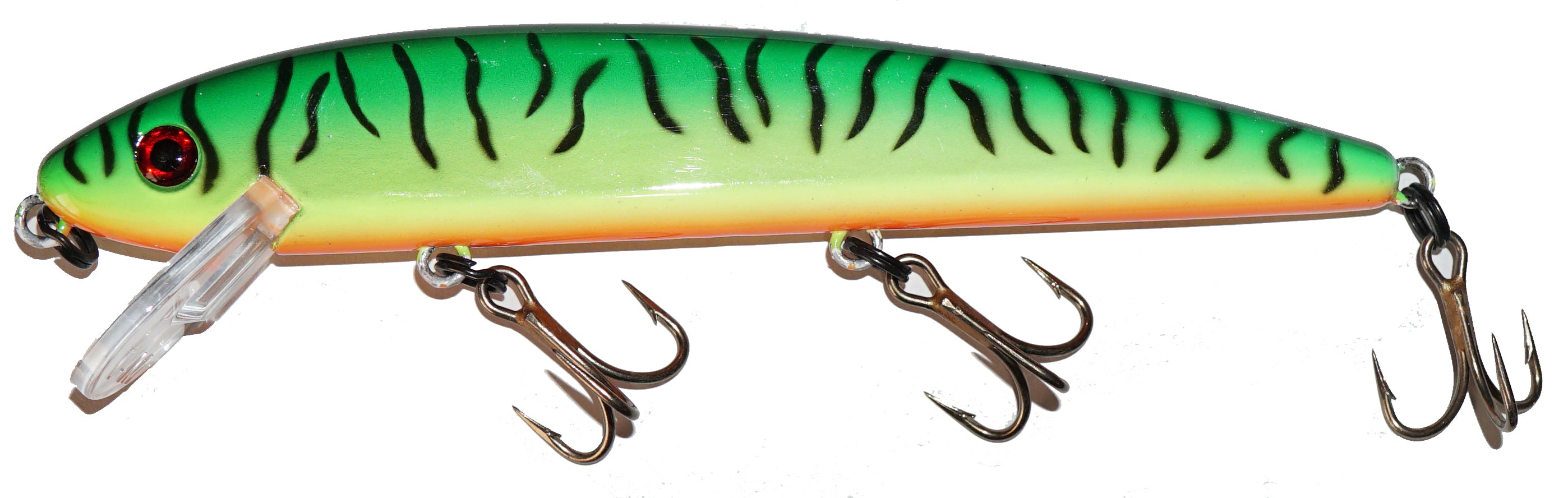 Spanky Baits M7 Pro Crankbait Firetiger