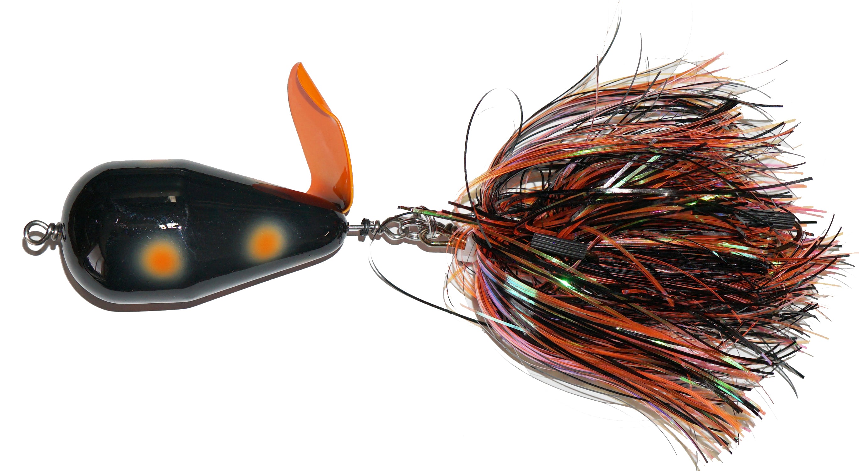 Spanky Baits Violence Topwater Firetiger Spanky Baits Violence Topwater Firetiger