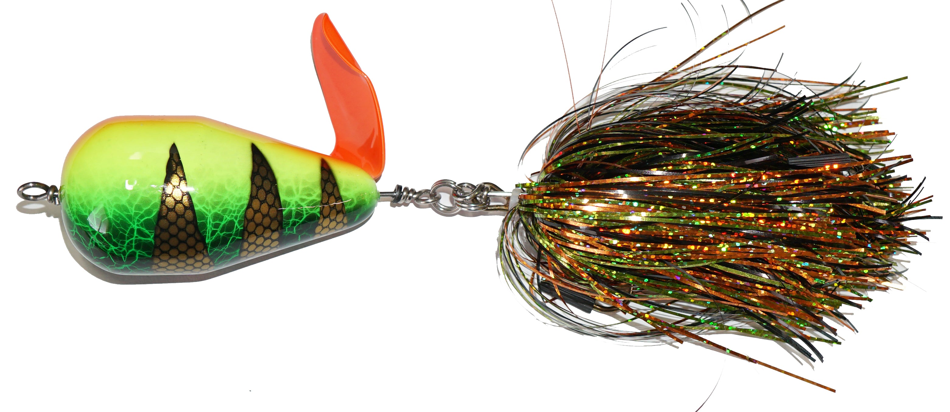 Spanky Baits Violence Topwater Firetiger