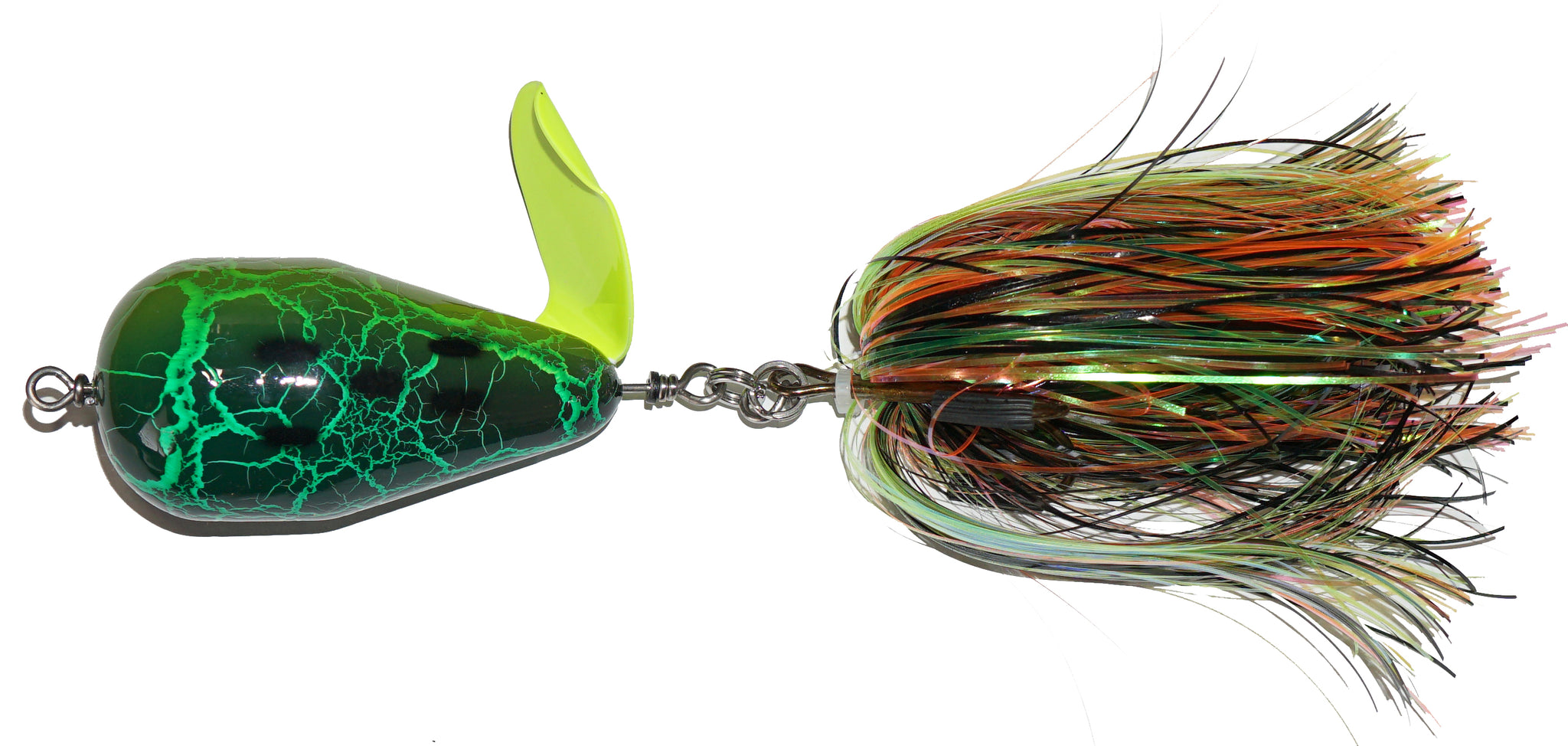 Spanky Baits Violence Topwater Napalm Perch