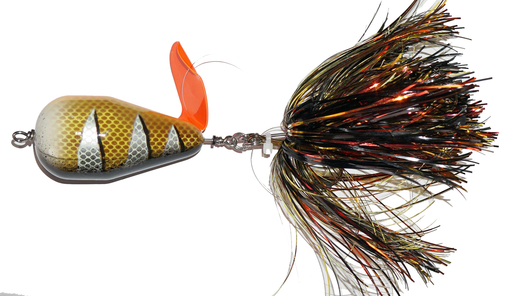 Spanky Baits Violence Topwater Firetiger Spanky Baits Violence Topwater Firetiger