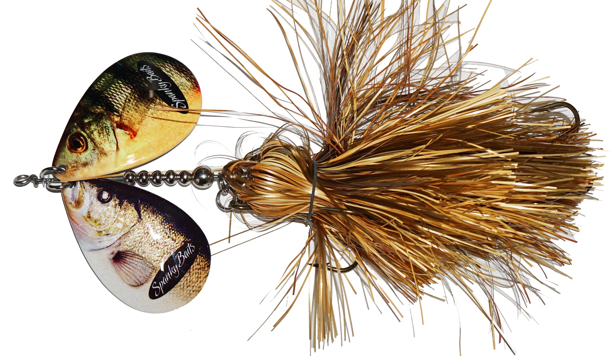 fireball fishing lure North Fork Lures "Fireball" Limited Edition Spinner bait jigs tempt and hold bass Spanky Baits Fireball #8 Bucktail
