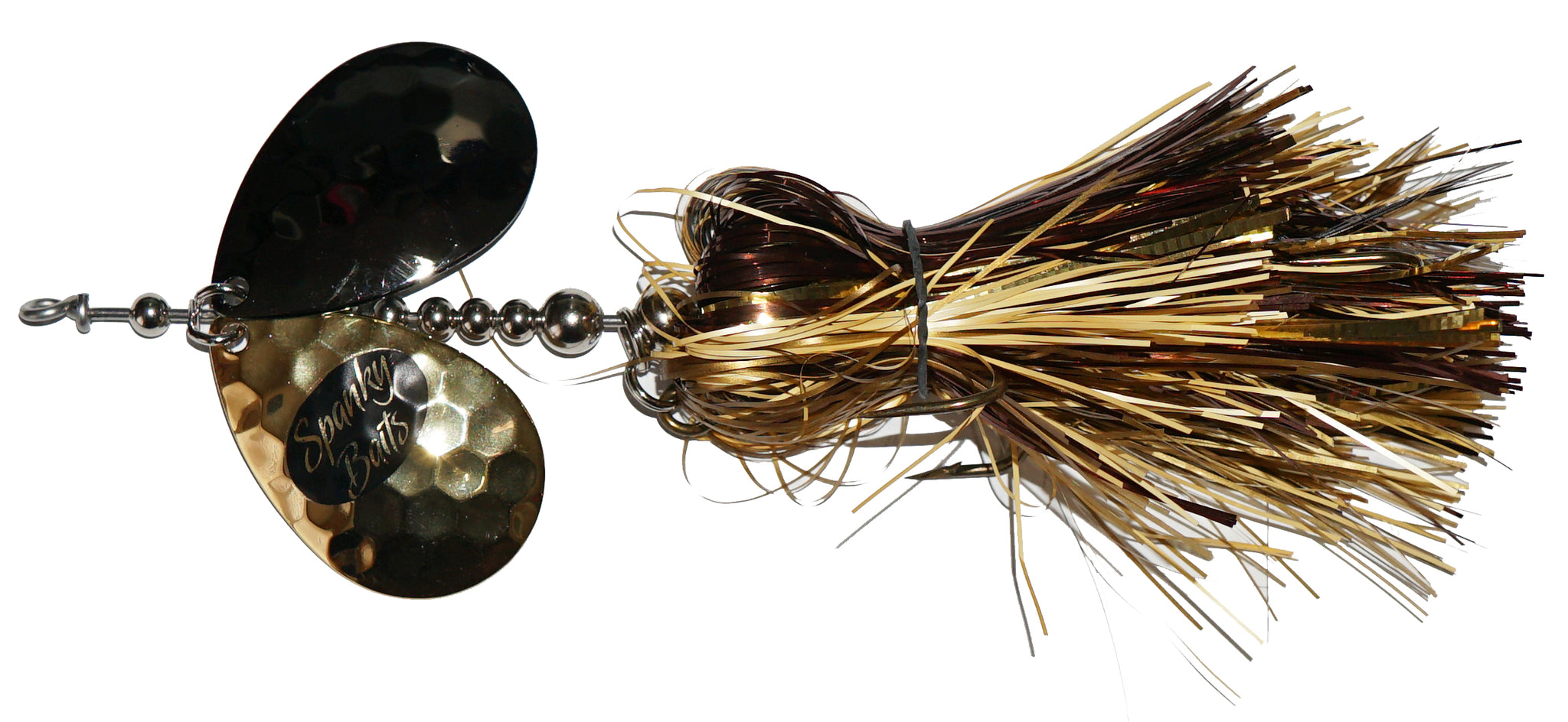 Spanky Baits Fireball #8 Bucktail Great Lakes Walleye