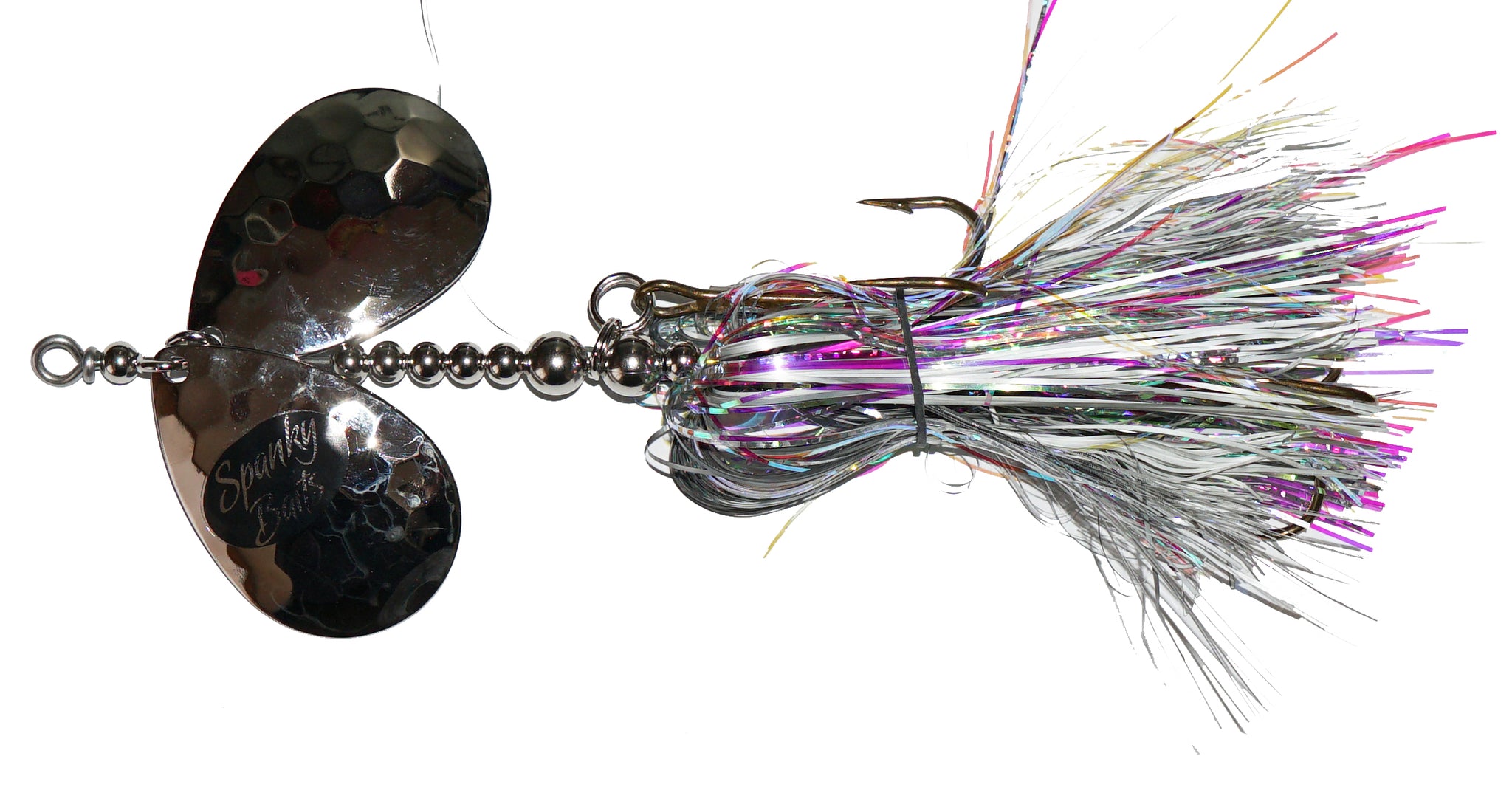 fireball fishing lure Spanky Baits #10 Team Rhino Outdoors LLC Both models use 2 7/0 treble hooks Spanky Baits Fireball #8 Bucktail