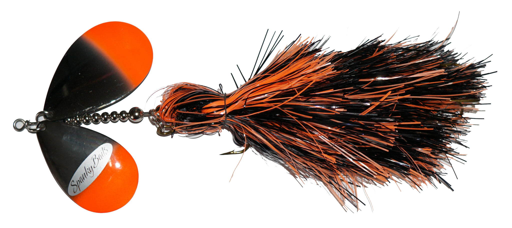 Spanky Baits 1012 Firebomb Bucktail – Musky Shop