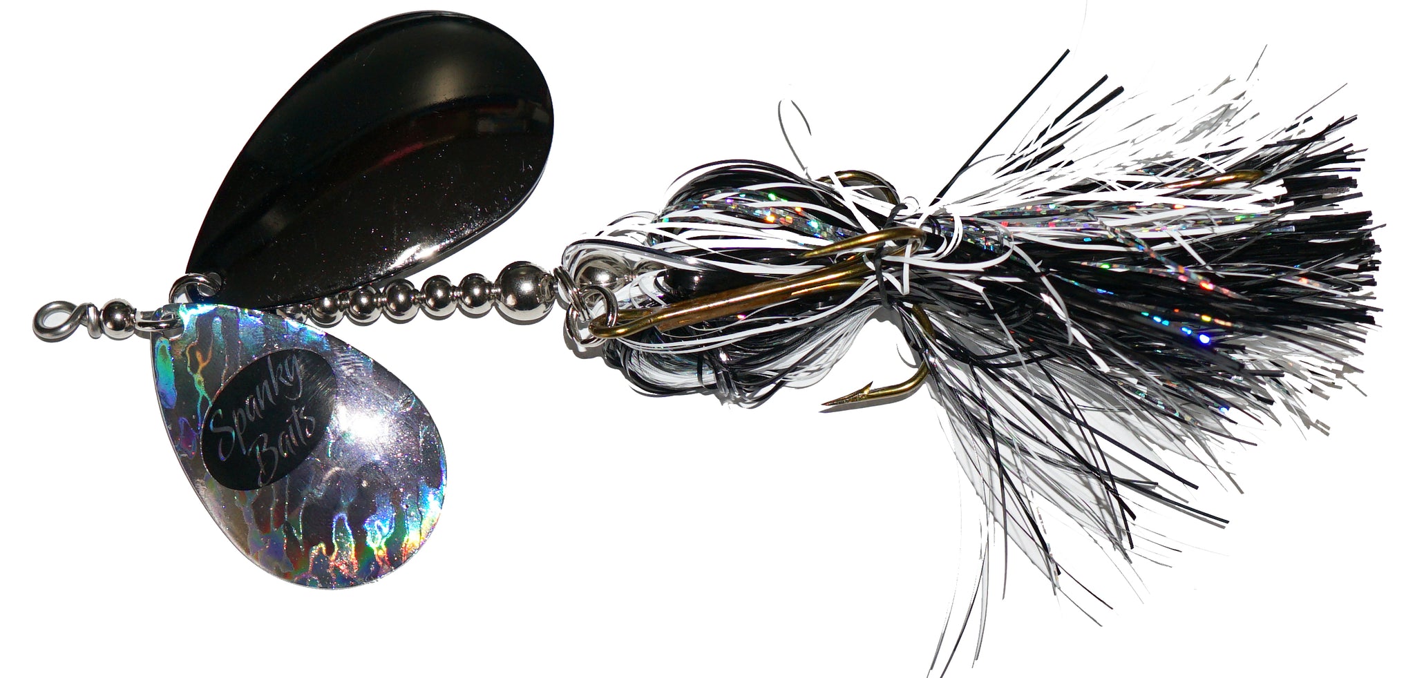 Spanky Baits 89 Firebomb Bucktail – Musky Shop