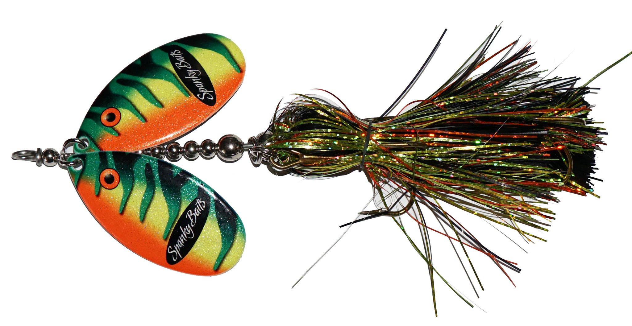butter knife fishing lure Spanky Baits Incinerator Bucktail – Musky Shop