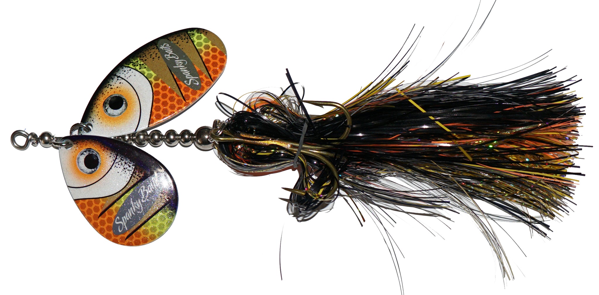 Spanky Baits Lil Angry 89 Bucktail – Musky Shop