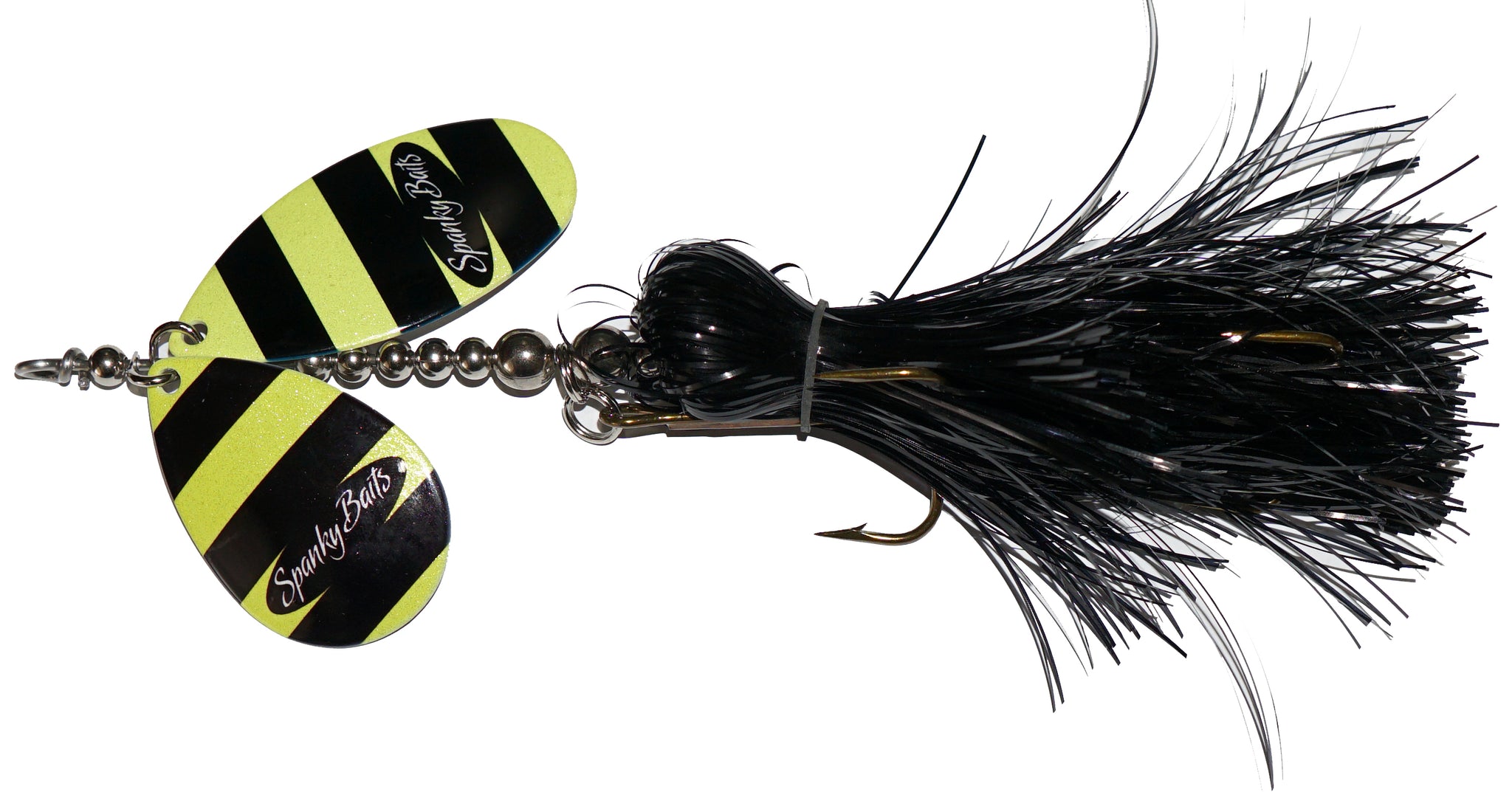 Spanky Baits Lil Angry 89 Bucktail – Musky Shop