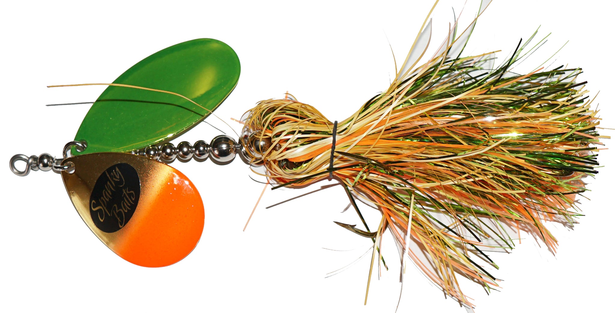 Spanky Baits Lil Angry 89 Bucktail – Musky Shop