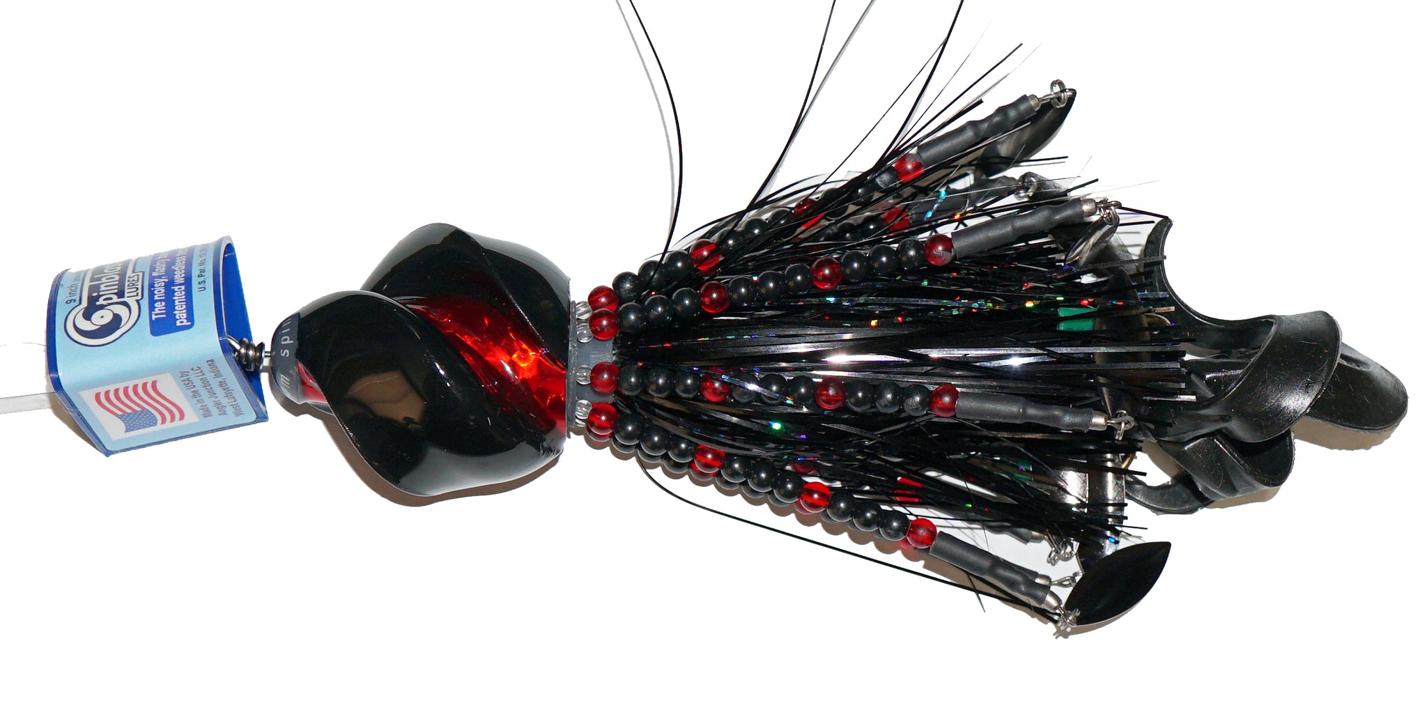 bass blaster fishing lure Spinblaster Lures Spinblaster 9 – Musky Shop Color:Magic Shad group:zata-spinning-combo and pull the trigger Fishing Reel Abu Garcia