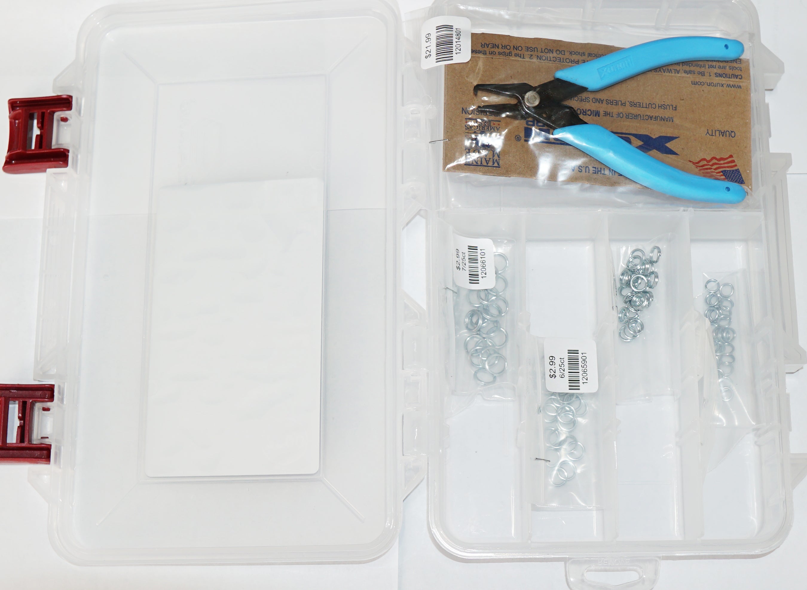 Split Ring Kit Split Ring Kit Plano 3650 Box – Musky Shop