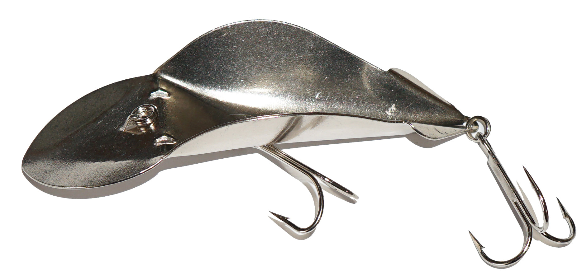 busch bucks fishing lures Buck's Baits Spoonplugs 4"