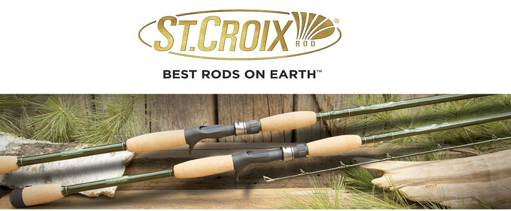 most expensive st croix rod St. Legend X 6'10" Medium Spinning St. Croix Legend Elite Musky