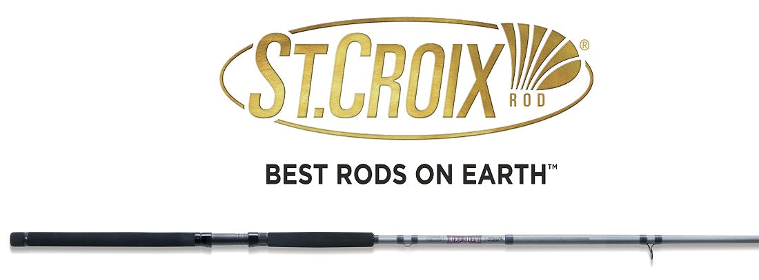 St. Croix Mojo Musky Trolling Rods – Musky Shop
