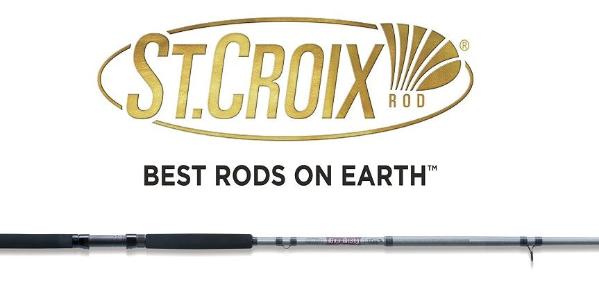 St. Croix MMT100HM2 Mojo Musky Trolling Rod