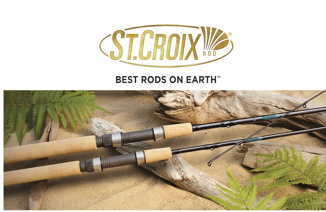 St. Croix Premier Series Spinning Rod - Silver