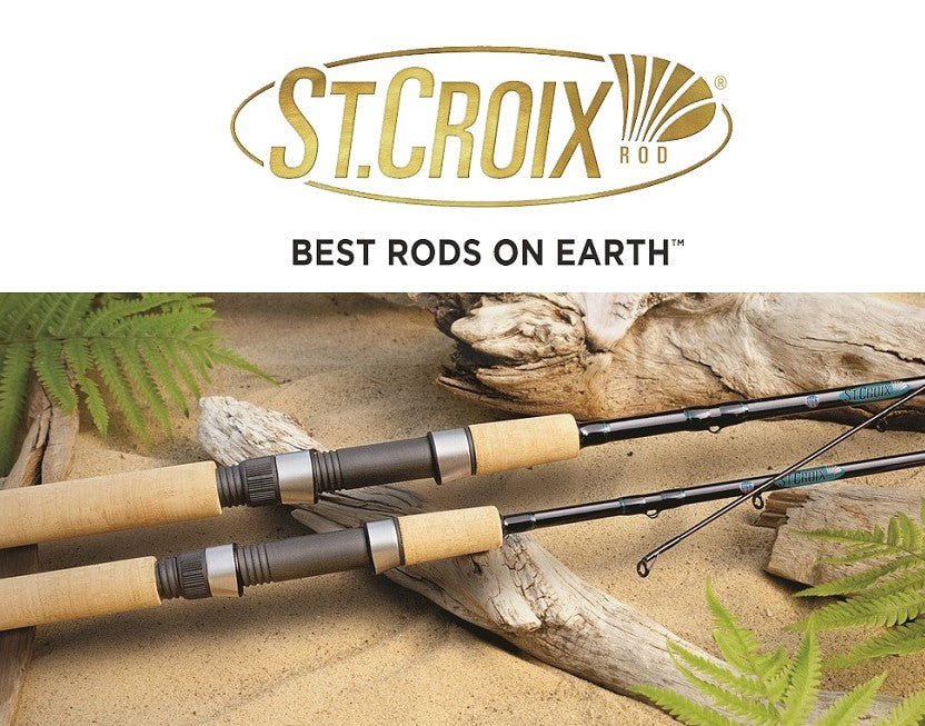 best st croix rod for trolling for musky St. Tannic Pike Fly With super St. Croix Rods - Legend