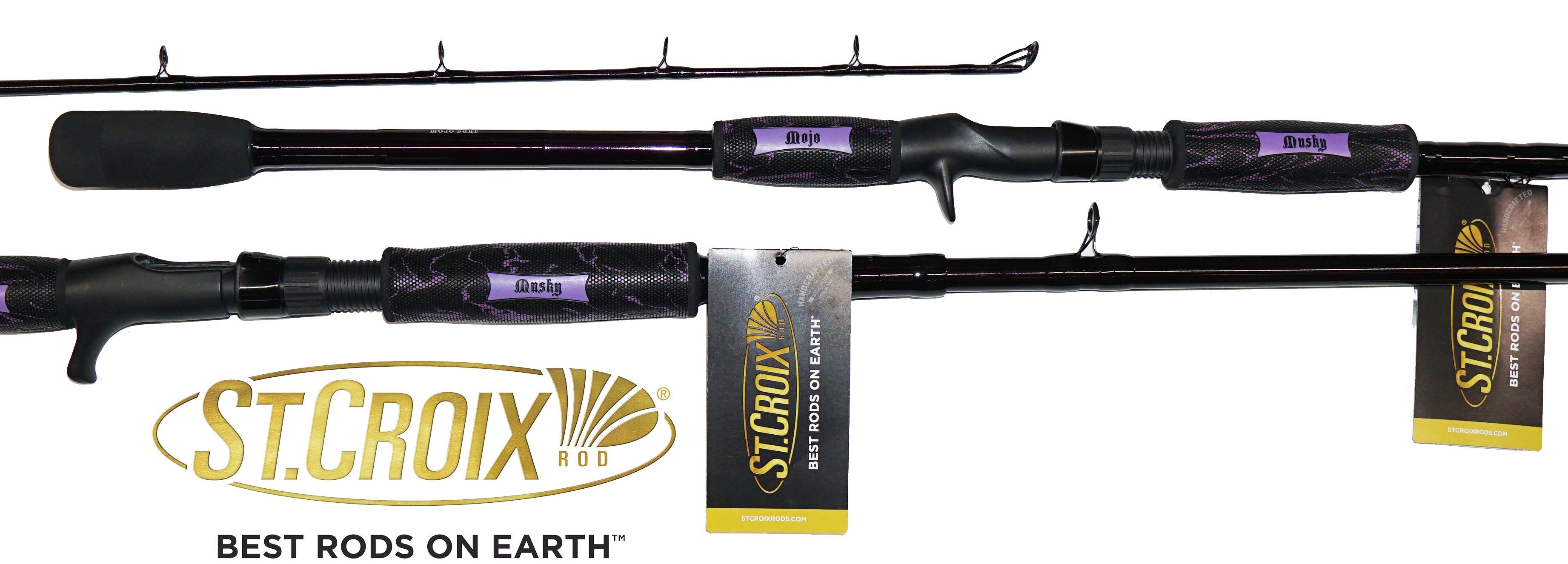 St. Croix Mojo Musky Casting Rod - MJM76MHF