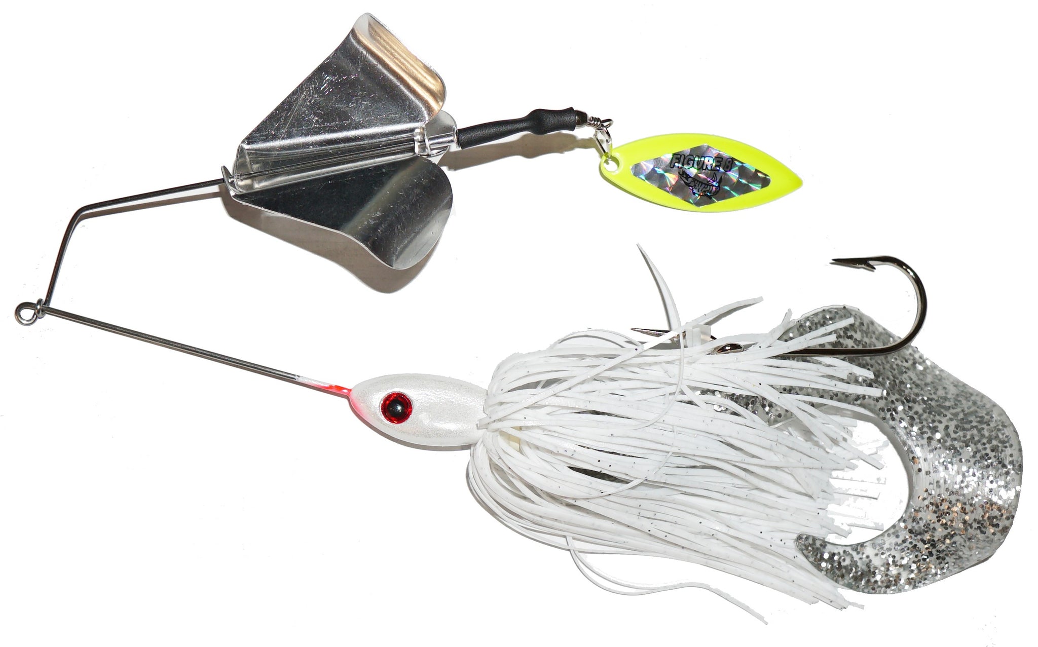 Figure 8 Steve's Buzz Saw Musky Buzz Bait – Musky Shop