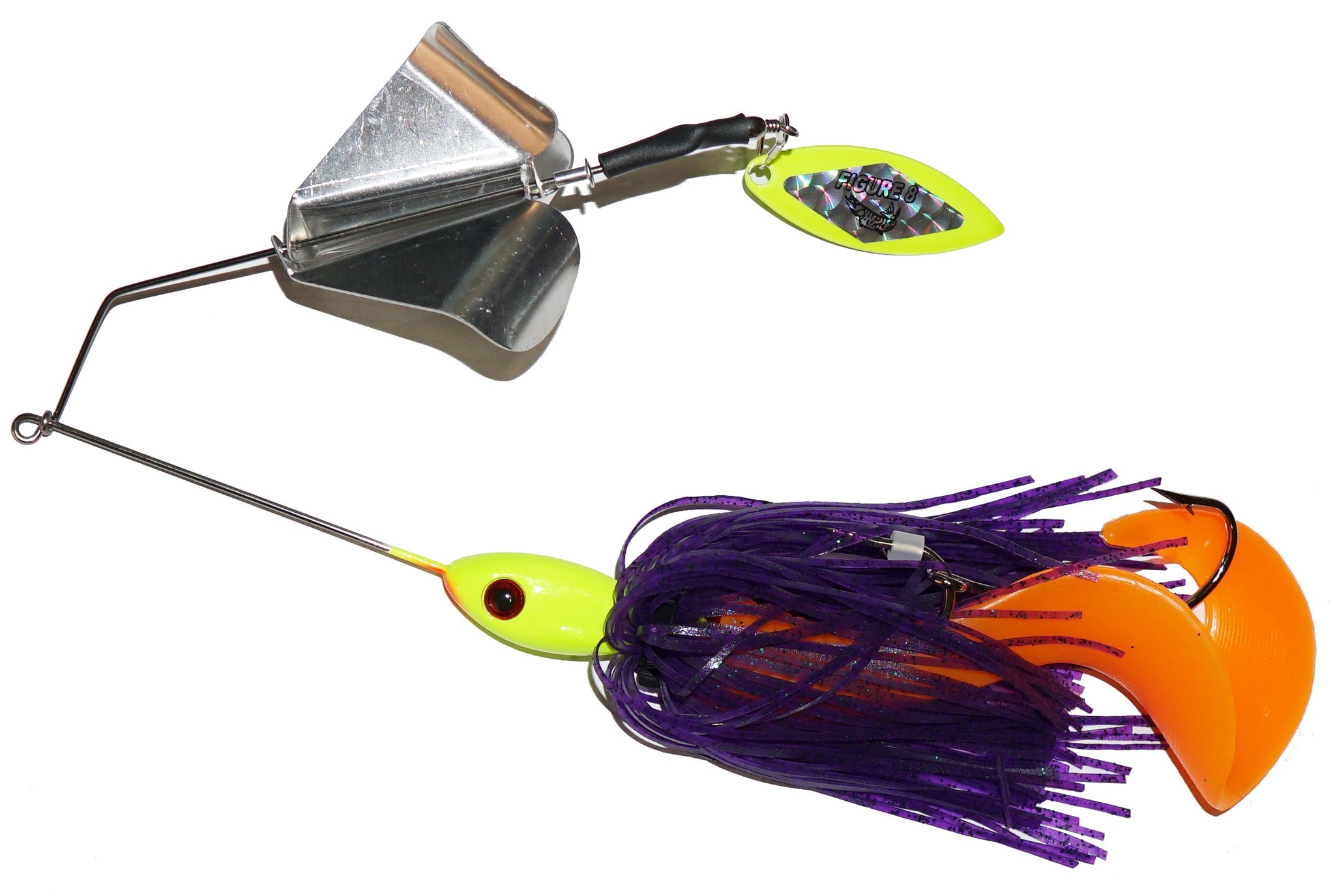Figure 8 Steve's Buzz Saw Musky Buzz Bait – Musky Shop