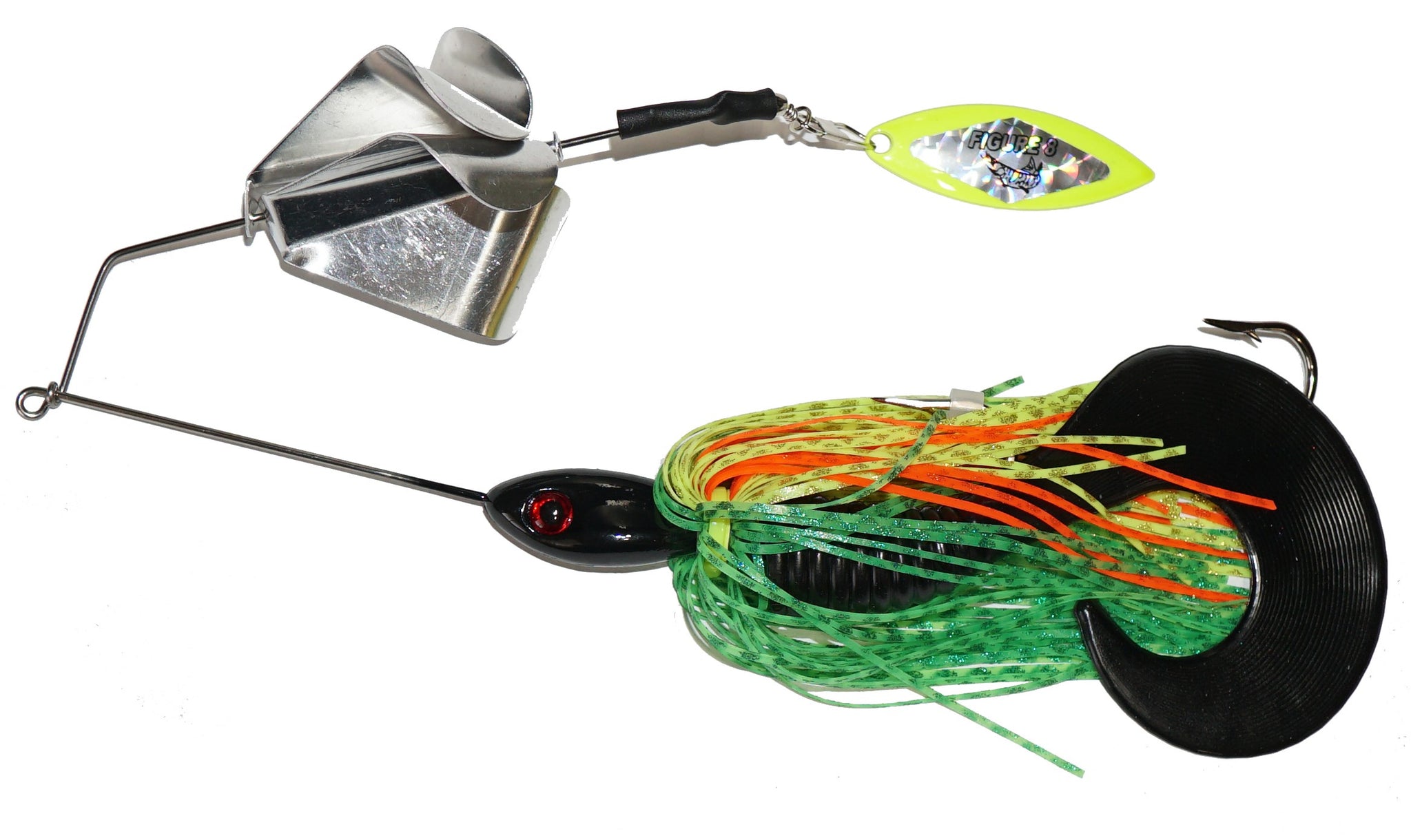 Figure 8 Steve's Buzz Saw Musky Buzz Bait – Musky Shop