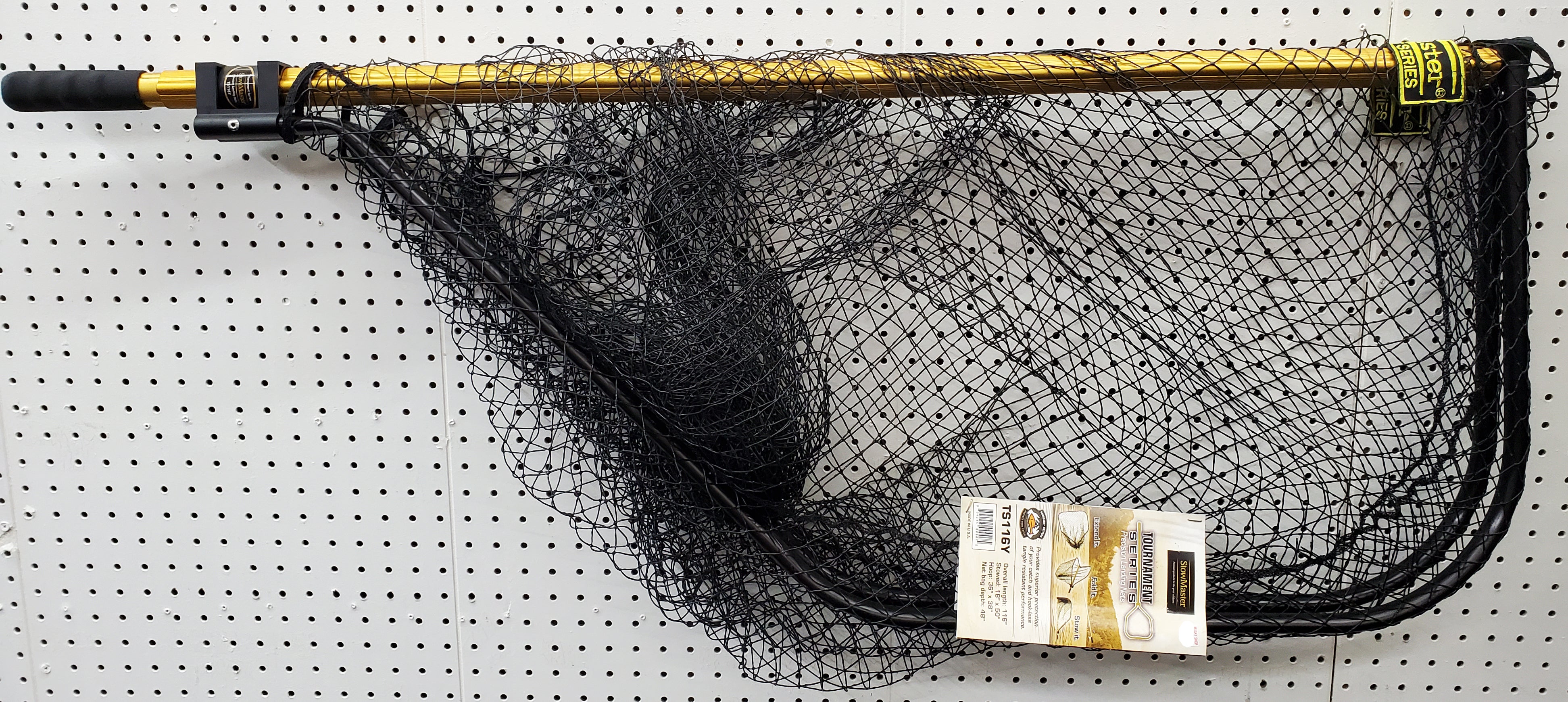 StowMaster Tournament Series Precision Muskie Landing Net