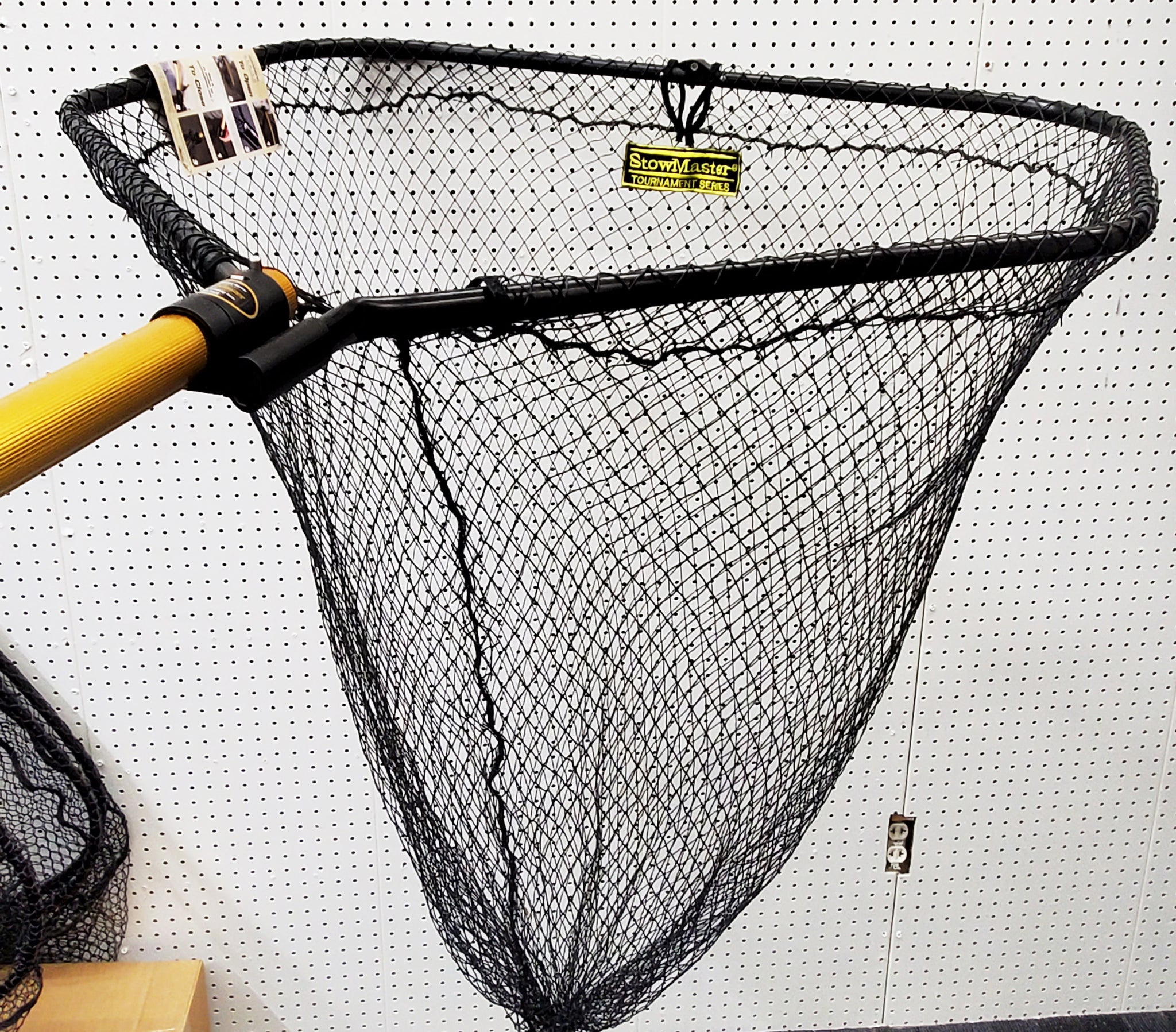 Stowmaster Tournament Series Precision Muskie Landing Net