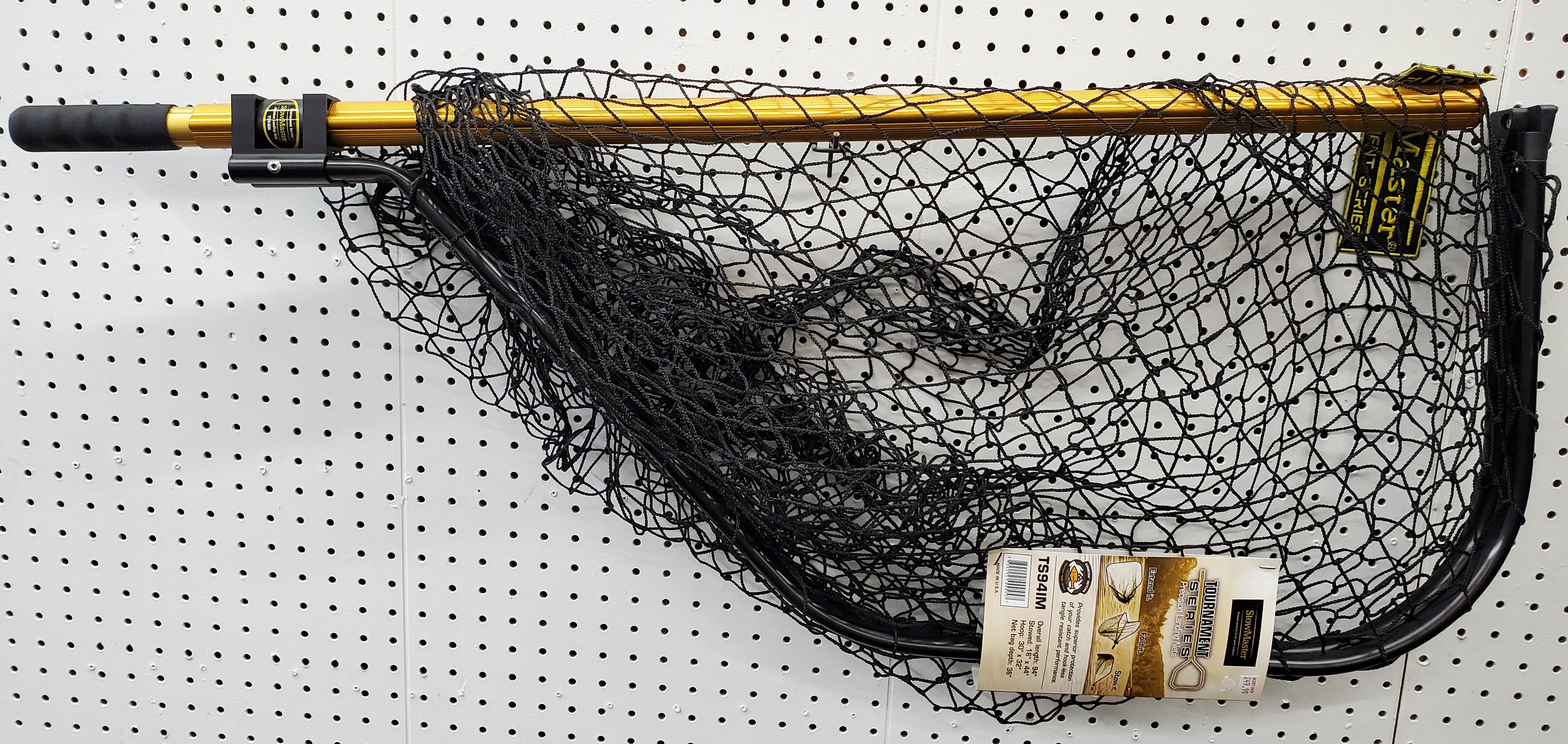 Stowmaster Tournament Series Model TS94IM Net Stowmaster Tournament Series Model TS94IM Net
