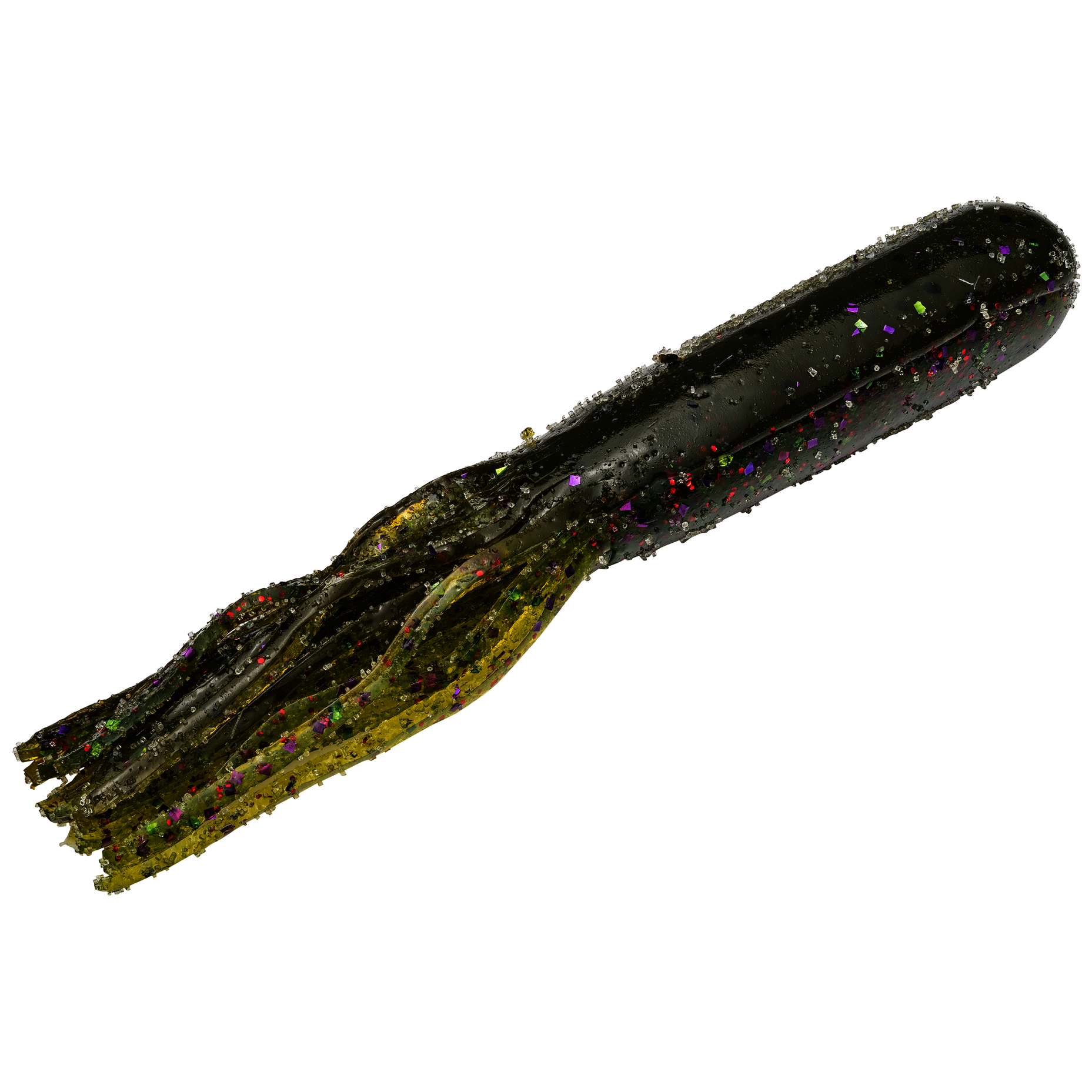 coffee scented fishing lures Strike King Coffee Tube 3.5" Watermelon Candy Green Pumpkin