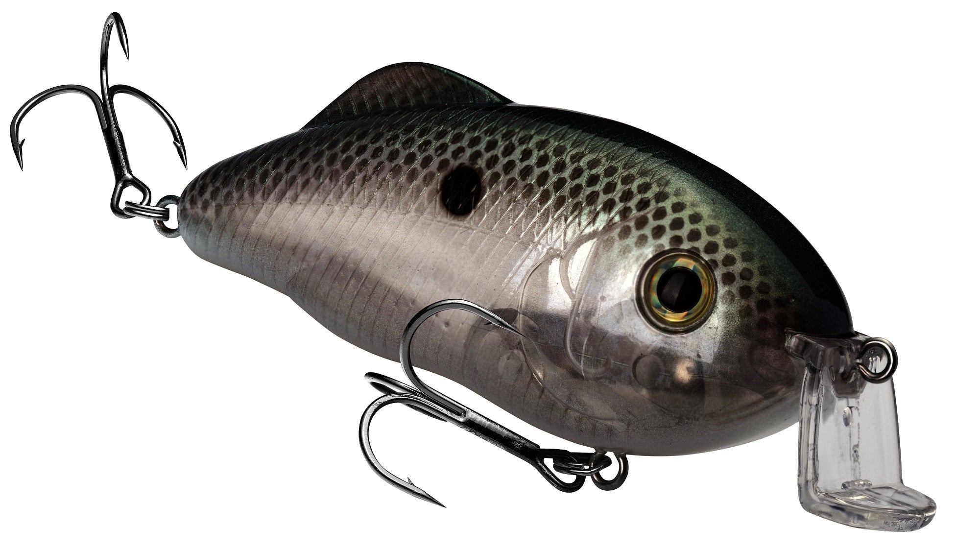 Strike King Hybrid Hunter Crankbait - Green Gizzard