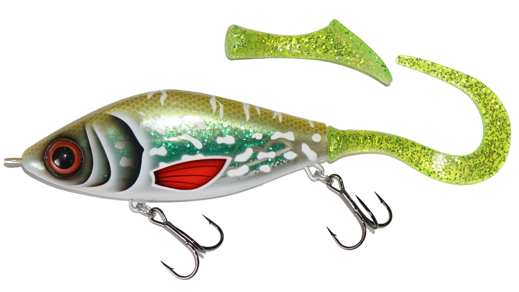 Strike Pro Trueglide Guppie Sinking Glide Bait – Musky Shop