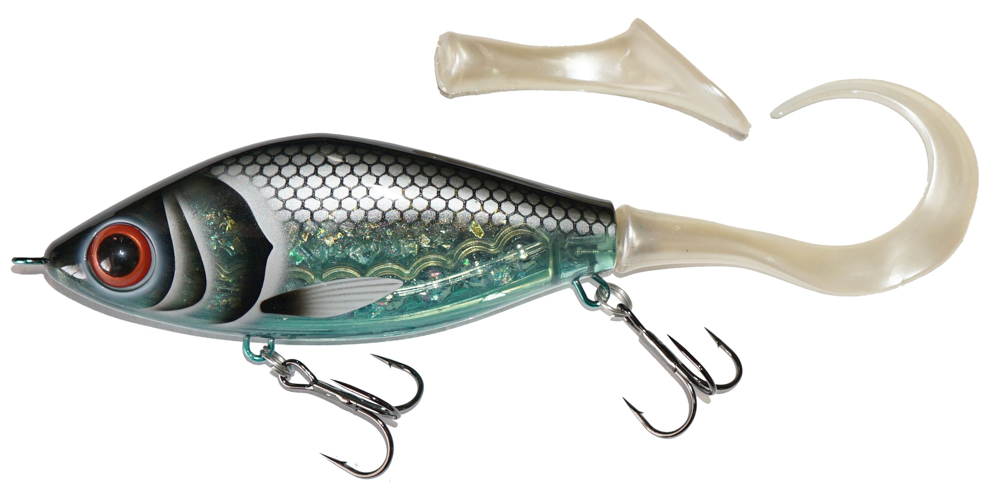 Strike Pro Trueglide Guppie Sinking Glide Bait – Musky Shop