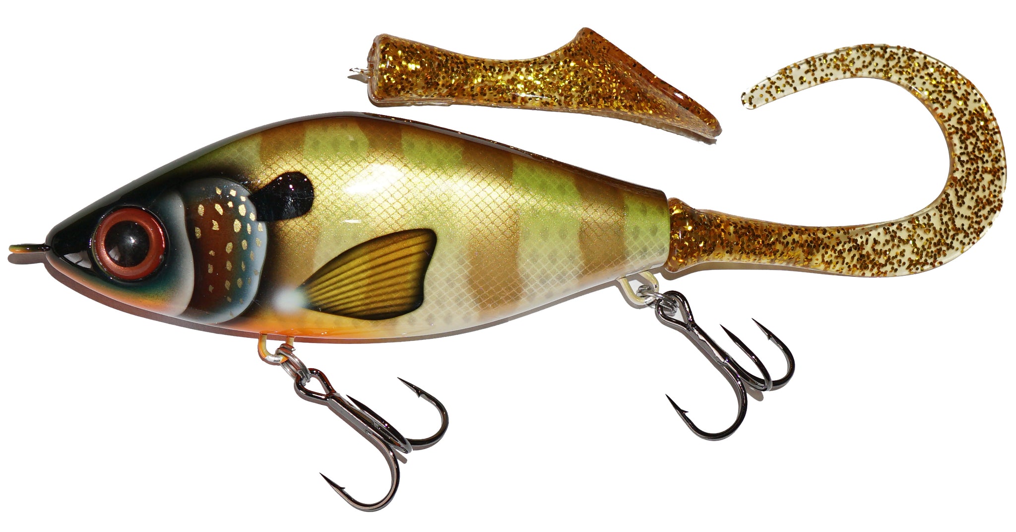 Strike Pro Trueglide Guppie Sinking Glide Bait – Musky Shop