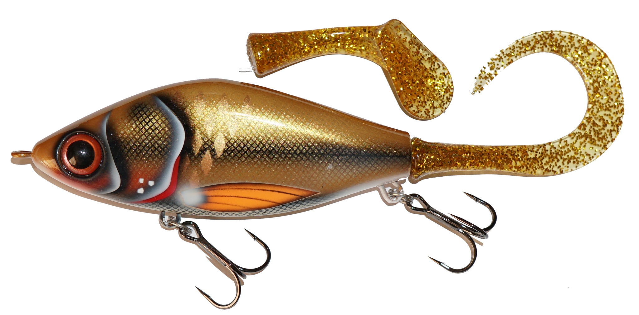 Strike Pro Trueglide Guppie Sinking Glide Bait – Musky Shop