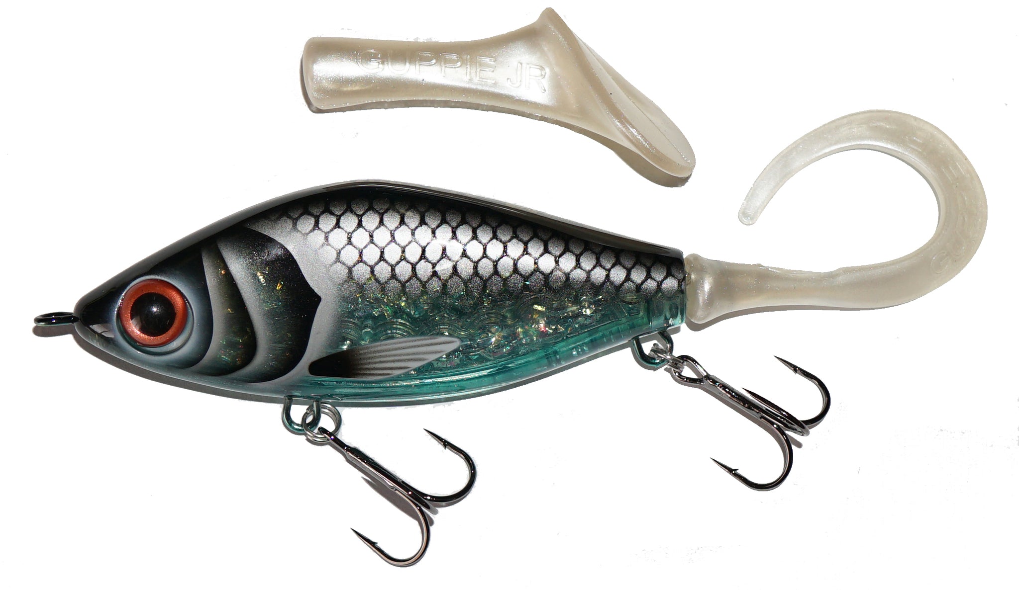 Strike Pro Trueglide Guppie Jr. Sinking Glide Bait – Musky Shop