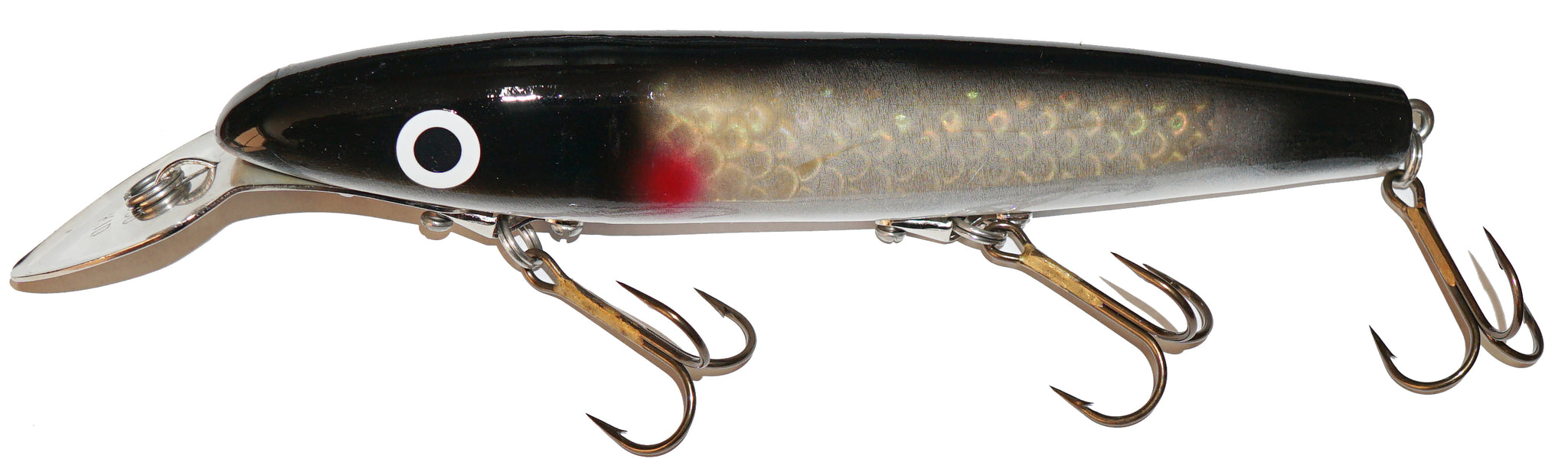 Suick Cisco Kid 1800 Crankbait orange/black dots Suick Cisco Kid 1800 Crankbait orange/black dots