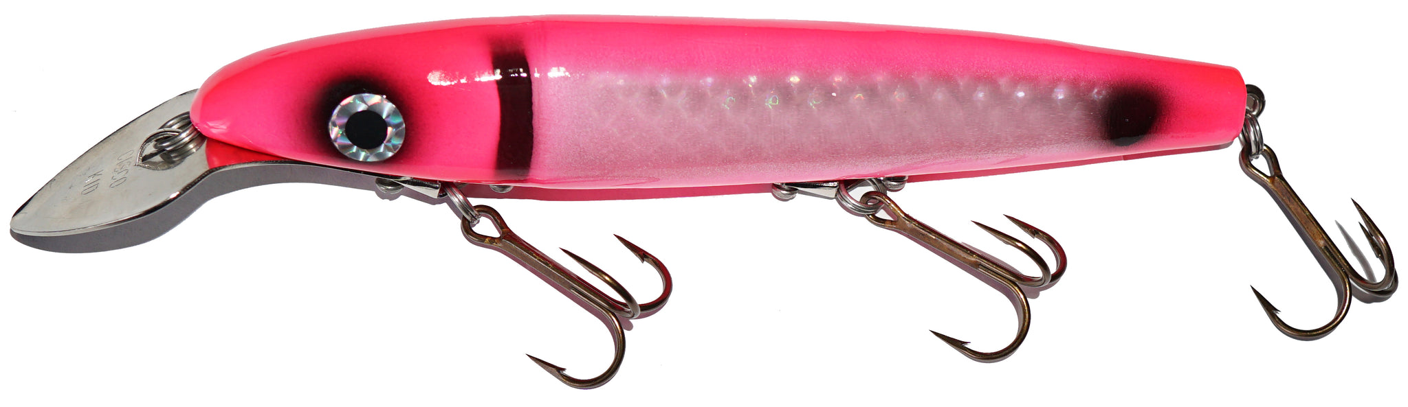 Suick Cisco Kid 1800 Crankbait orange/black dots