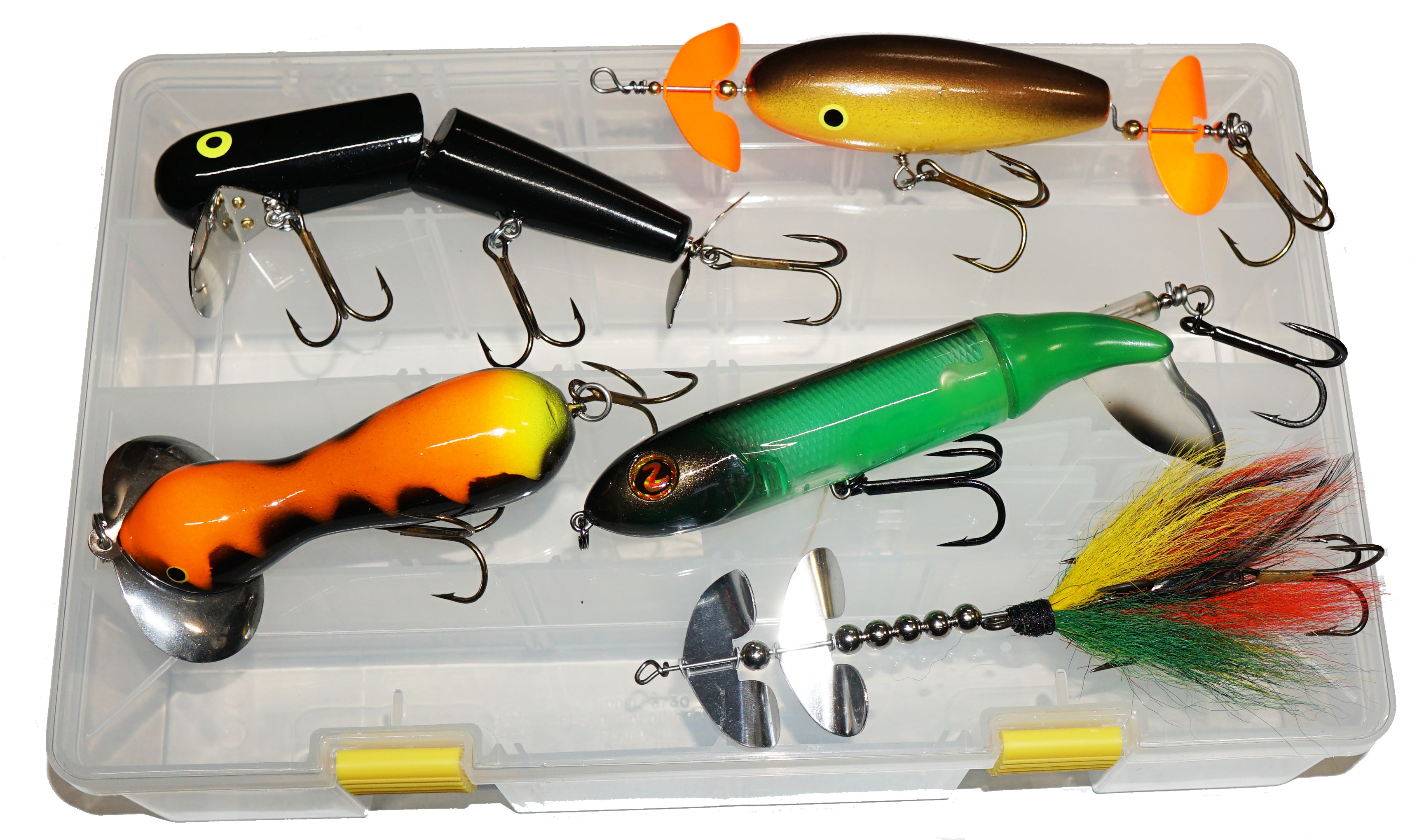 The Topwater Kit – Musky Shop - Main Image