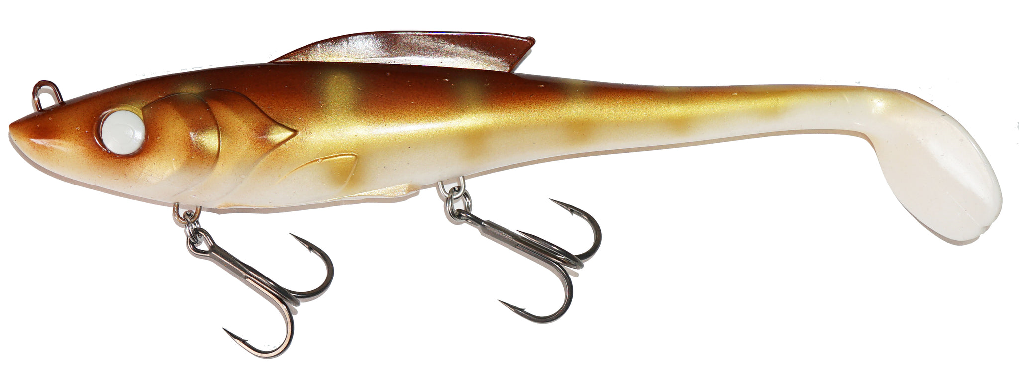bay fishing bait lures Toddy Tickle Baits Warhammer 11" G Bay Walleye