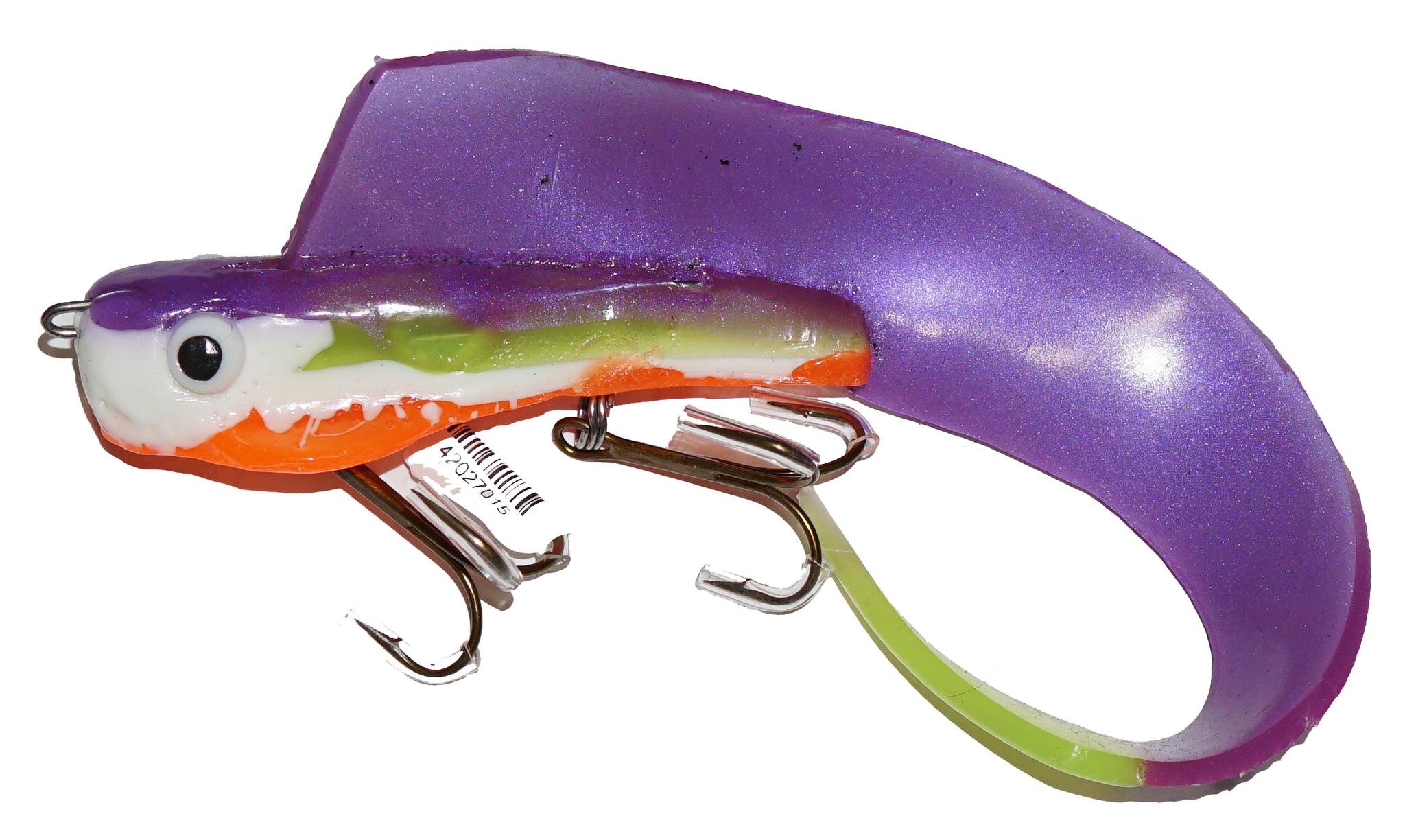 Toothy Tuff Baits 4 Assault Eel – Musky Shop