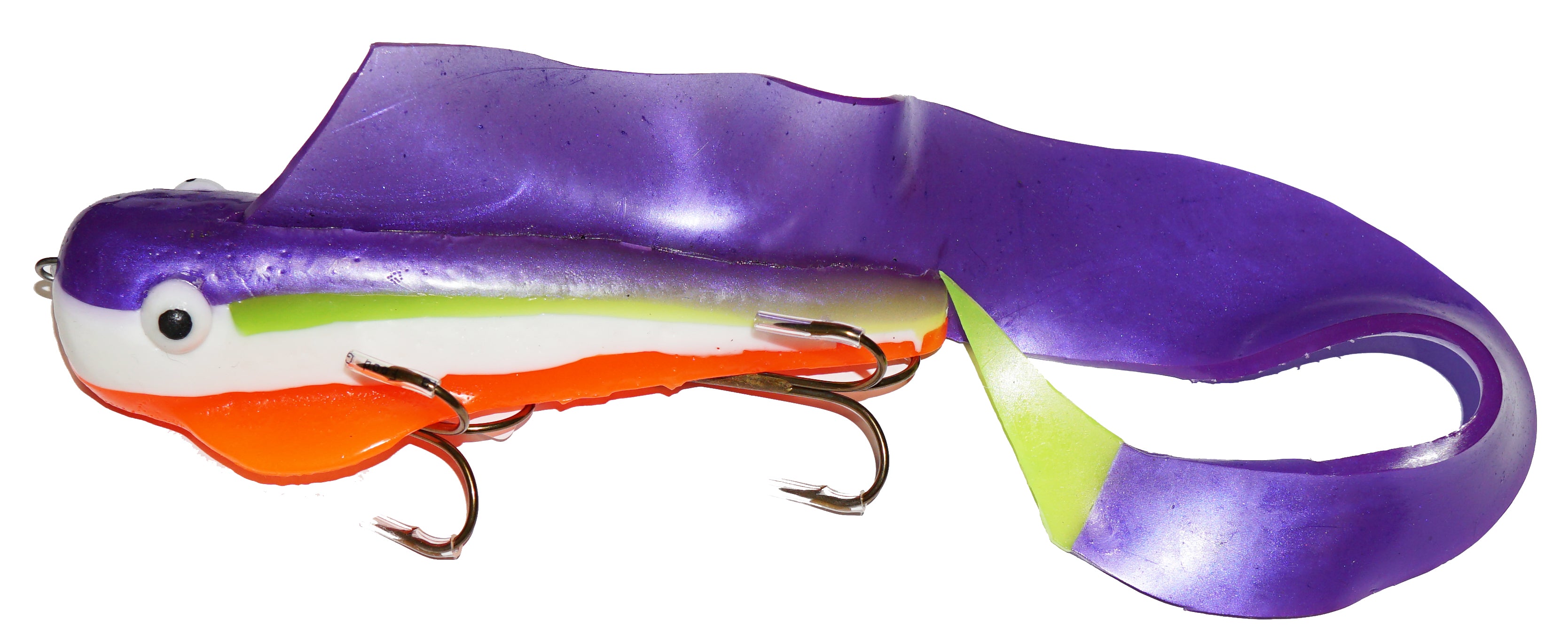 Toothy Tuff Baits 5.5 Assault Eel – Musky Shop