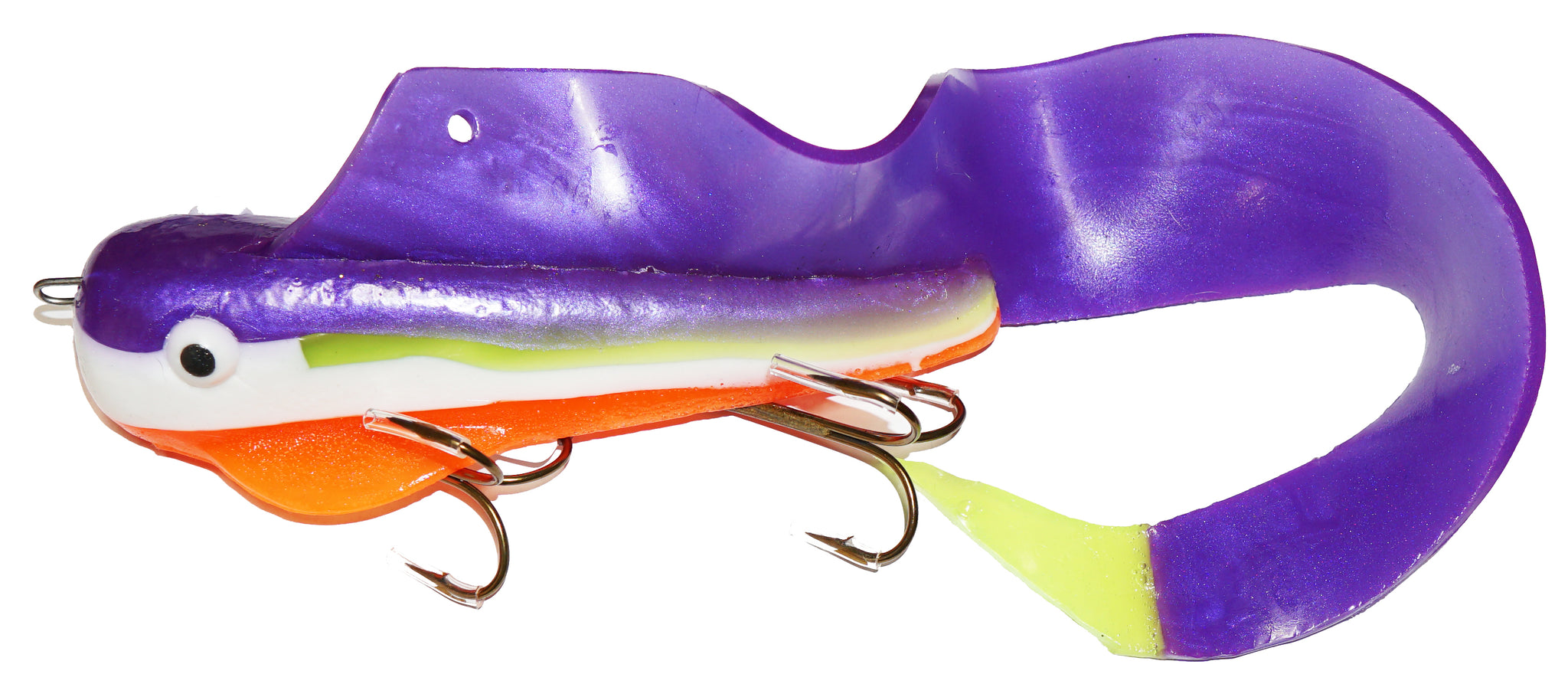 Toothy Tuff Baits 5.5 Shallow Assault Eel – Musky Shop