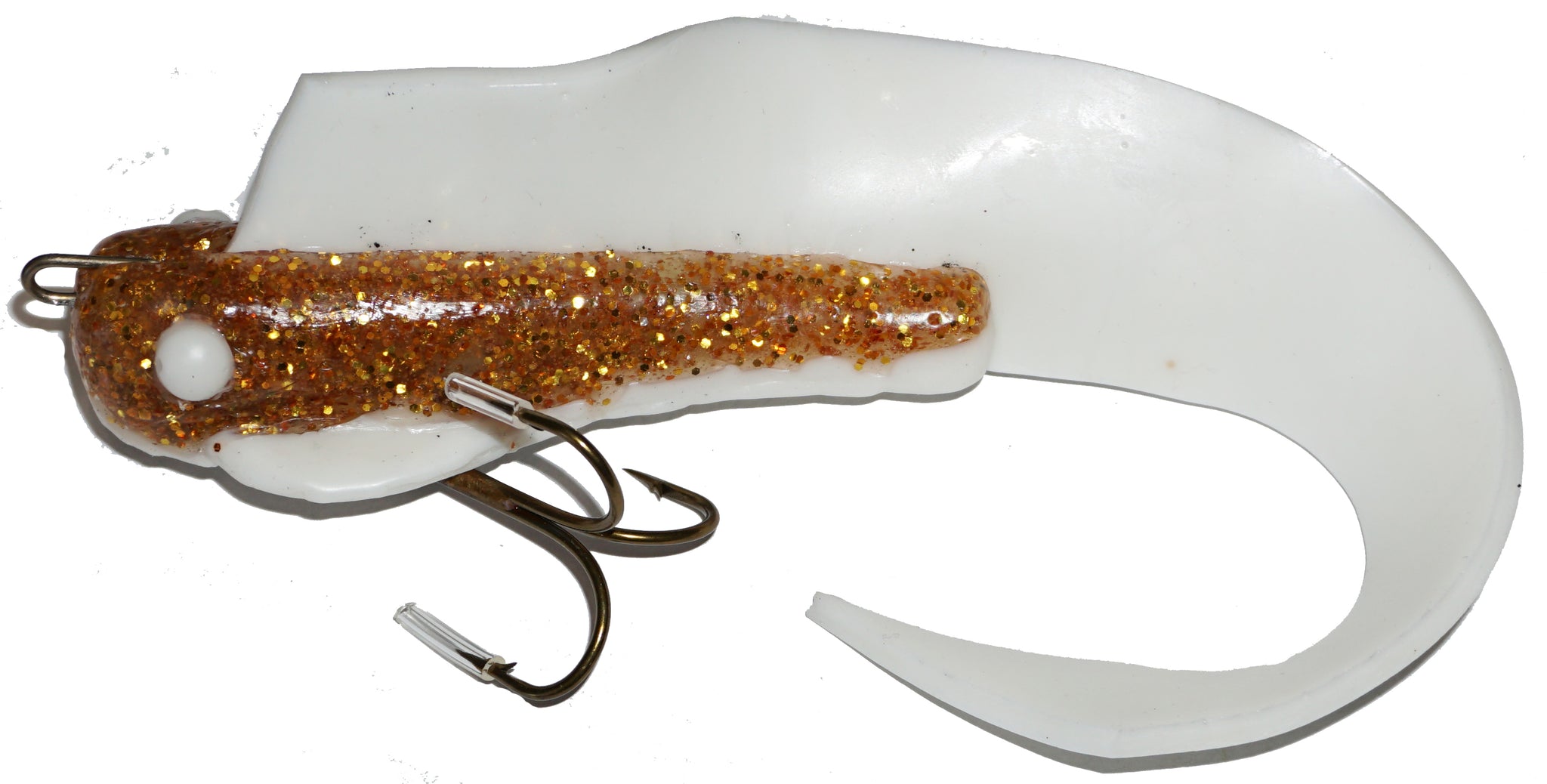 bass assault fishing lures Toothy Tuff Baits 4 Assault Eel – Musky Shop