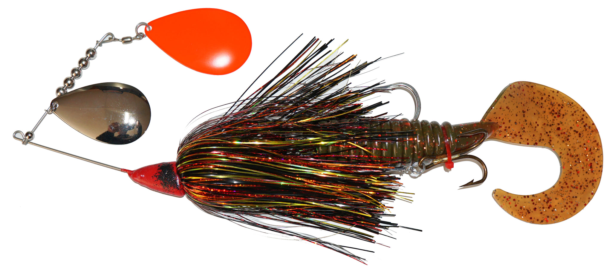 Violent Strike DB Mega 9-10 Spinnerbait