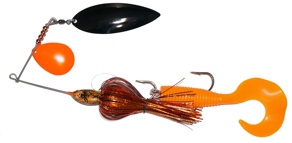 Violent Strike Lures Big Willie – Musky Shop