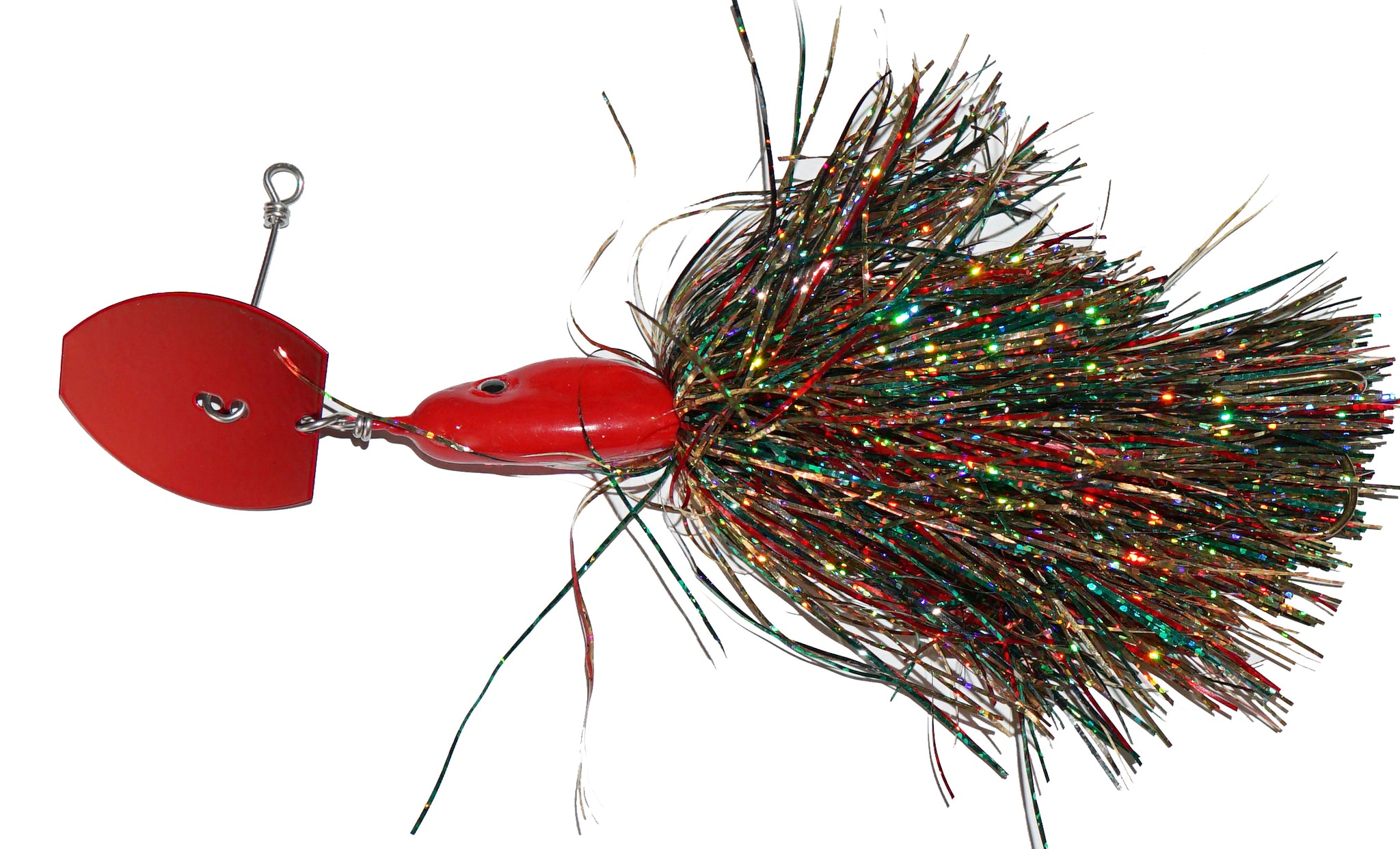 capti-baiter fish attractant lure Violent XL Chatter Mag Double Hook – Musky Shop